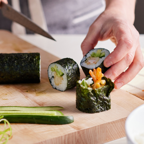Handmade Sushi Rolls